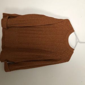 Chunky sweater